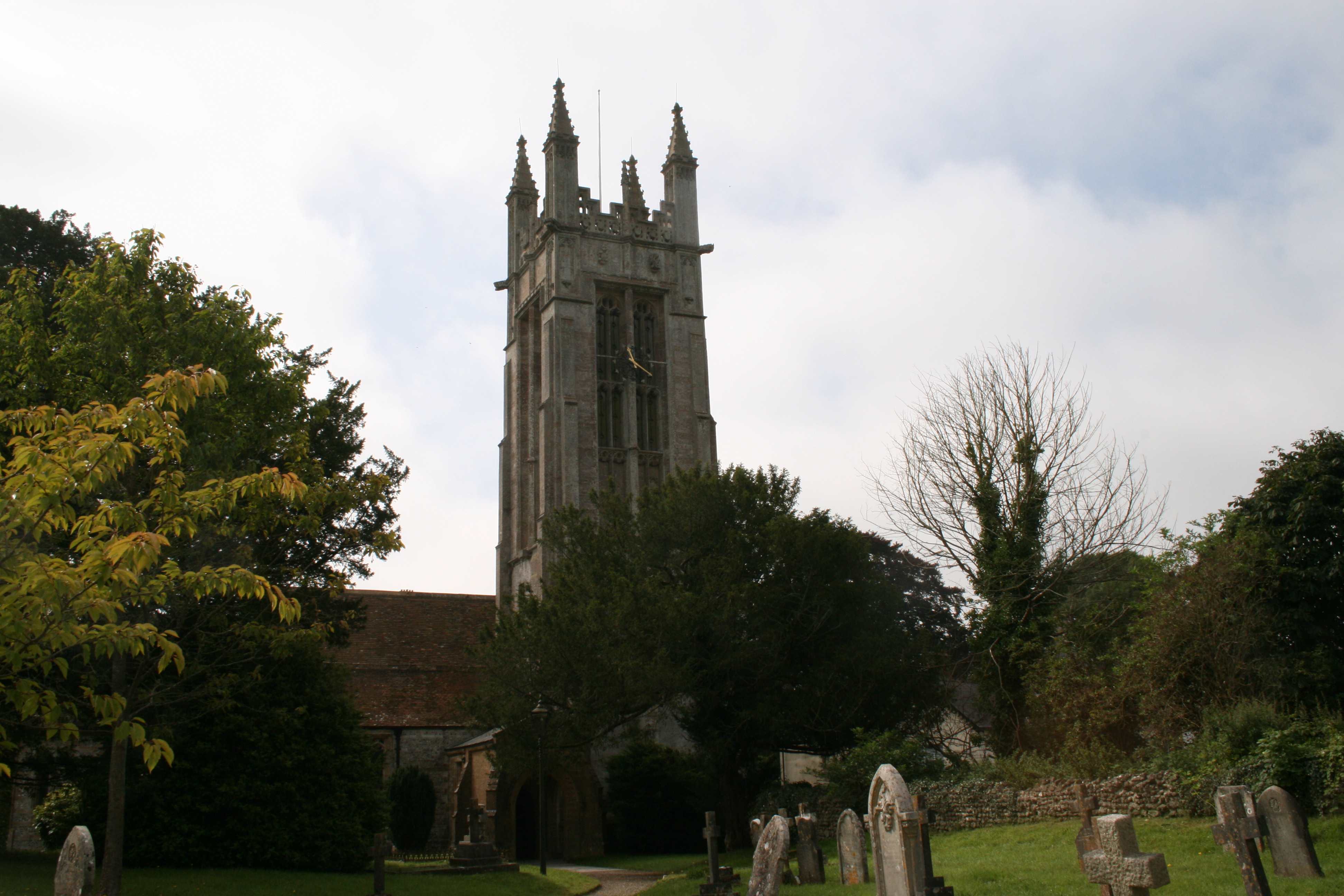Cattistock Church Dorset SS. Peter and Paul